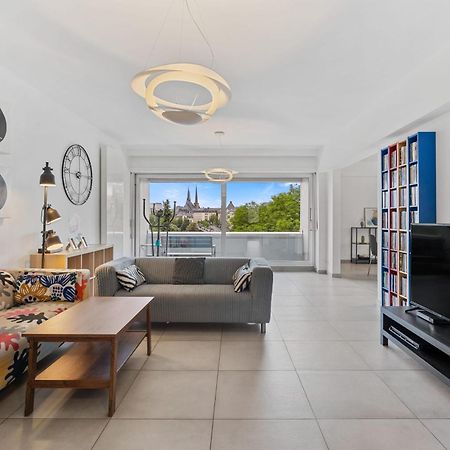 Central Lux 2Br Apt With City Views & Balcony Luksemburg Zewnętrze zdjęcie