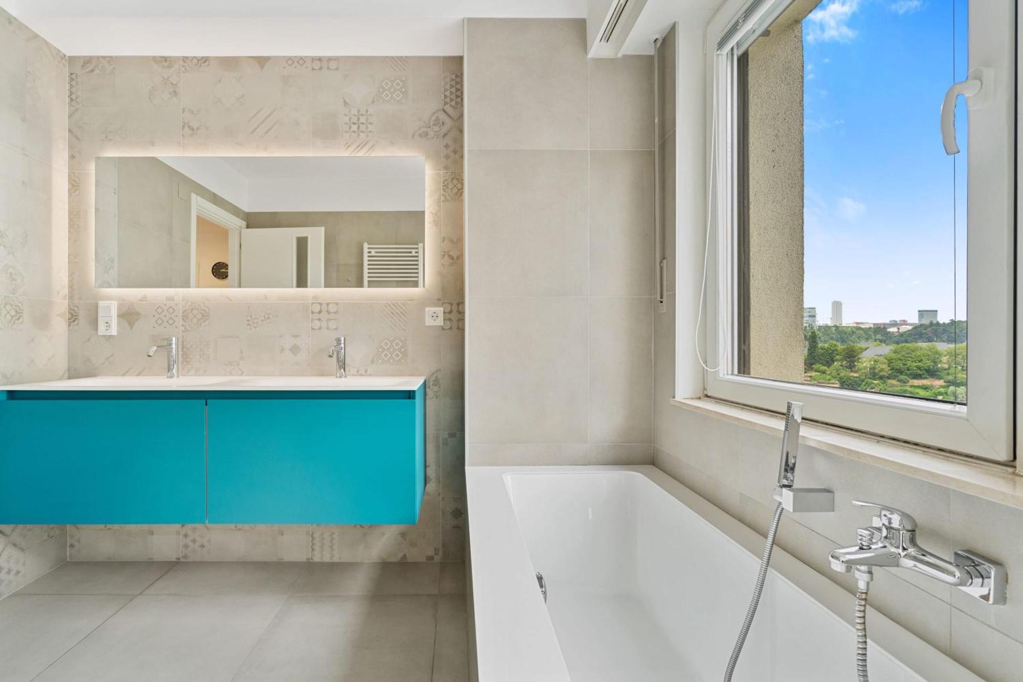 Central Lux 2Br Apt With City Views & Balcony Luksemburg Zewnętrze zdjęcie