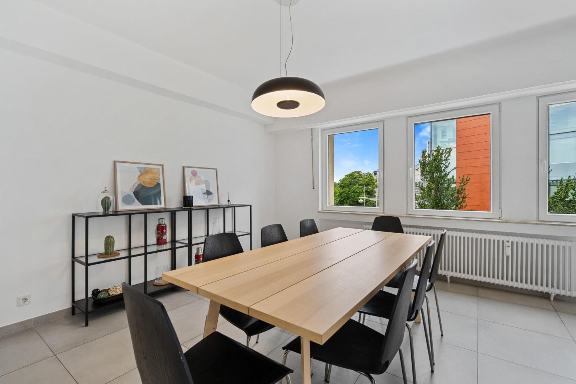 Central Lux 2Br Apt With City Views & Balcony Luksemburg Zewnętrze zdjęcie