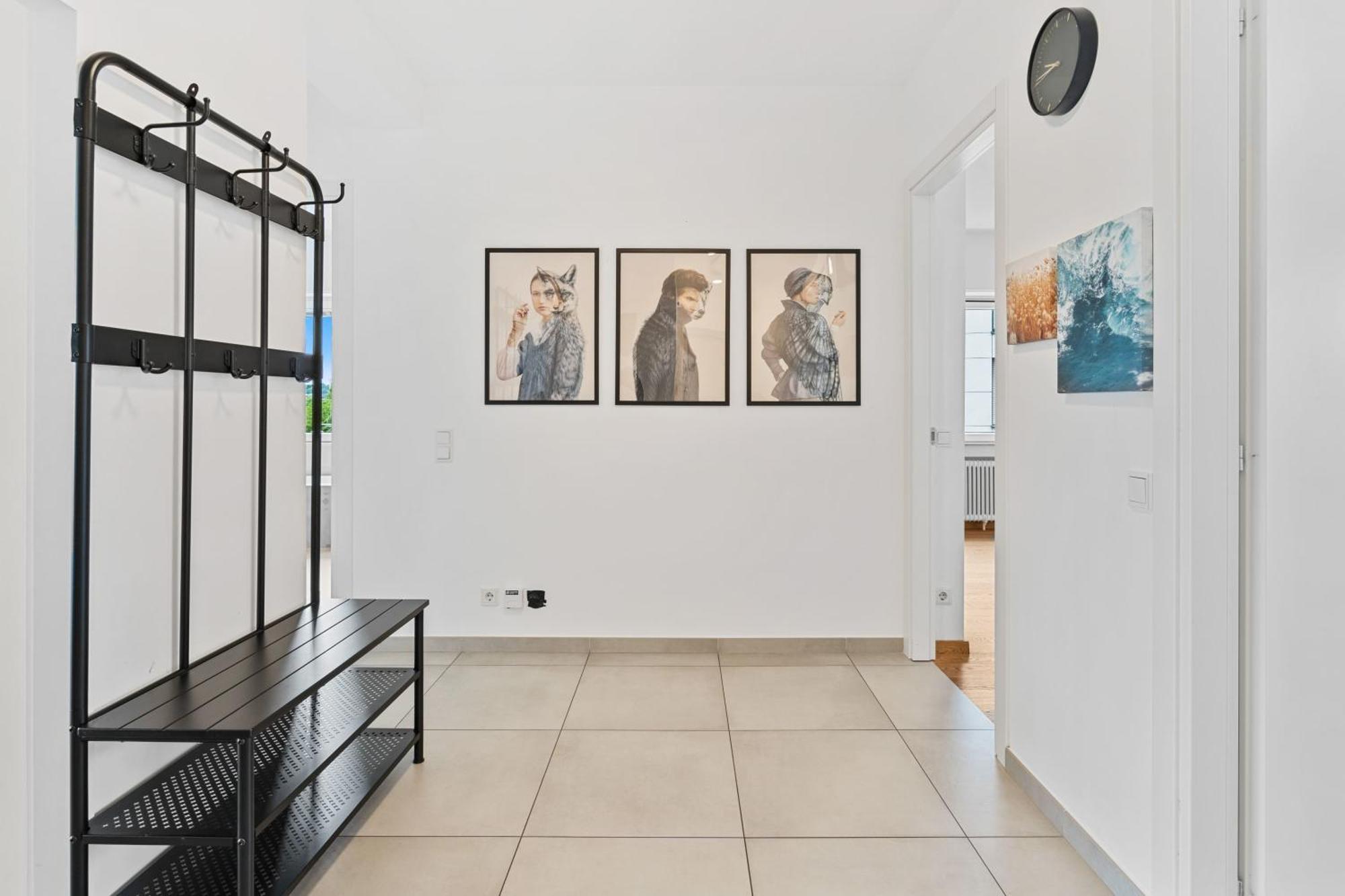 Central Lux 2Br Apt With City Views & Balcony Luksemburg Zewnętrze zdjęcie