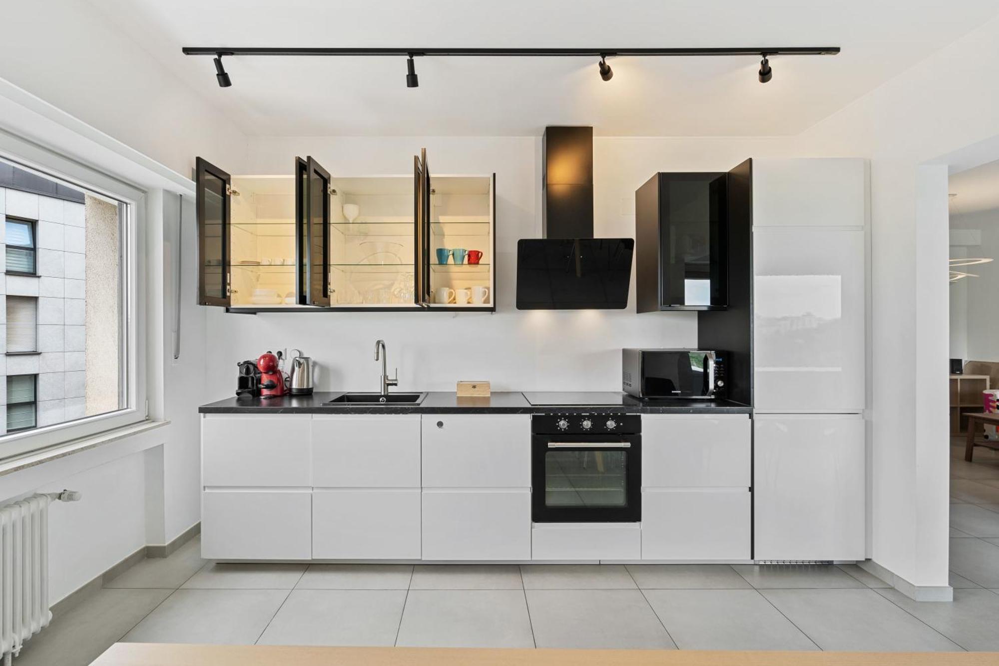 Central Lux 2Br Apt With City Views & Balcony Luksemburg Zewnętrze zdjęcie