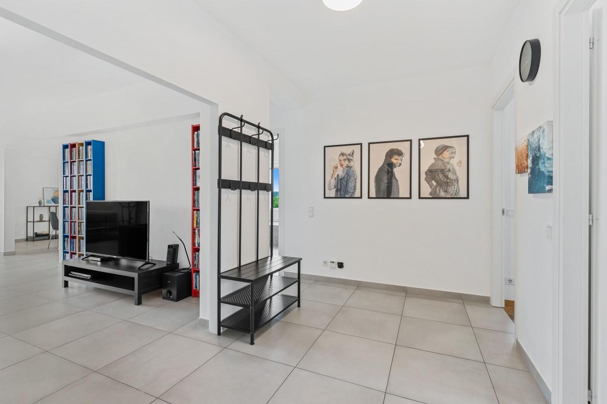 Central Lux 2Br Apt With City Views & Balcony Luksemburg Zewnętrze zdjęcie