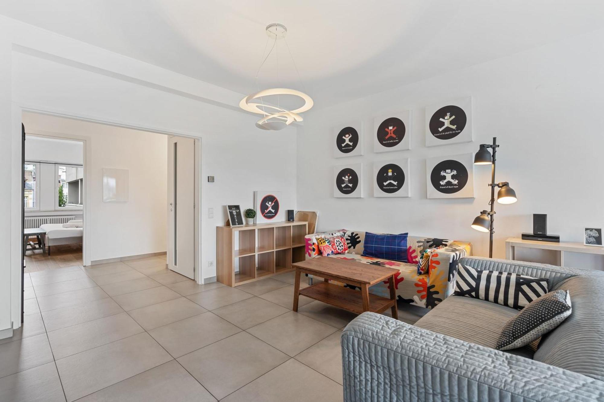 Central Lux 2Br Apt With City Views & Balcony Luksemburg Zewnętrze zdjęcie
