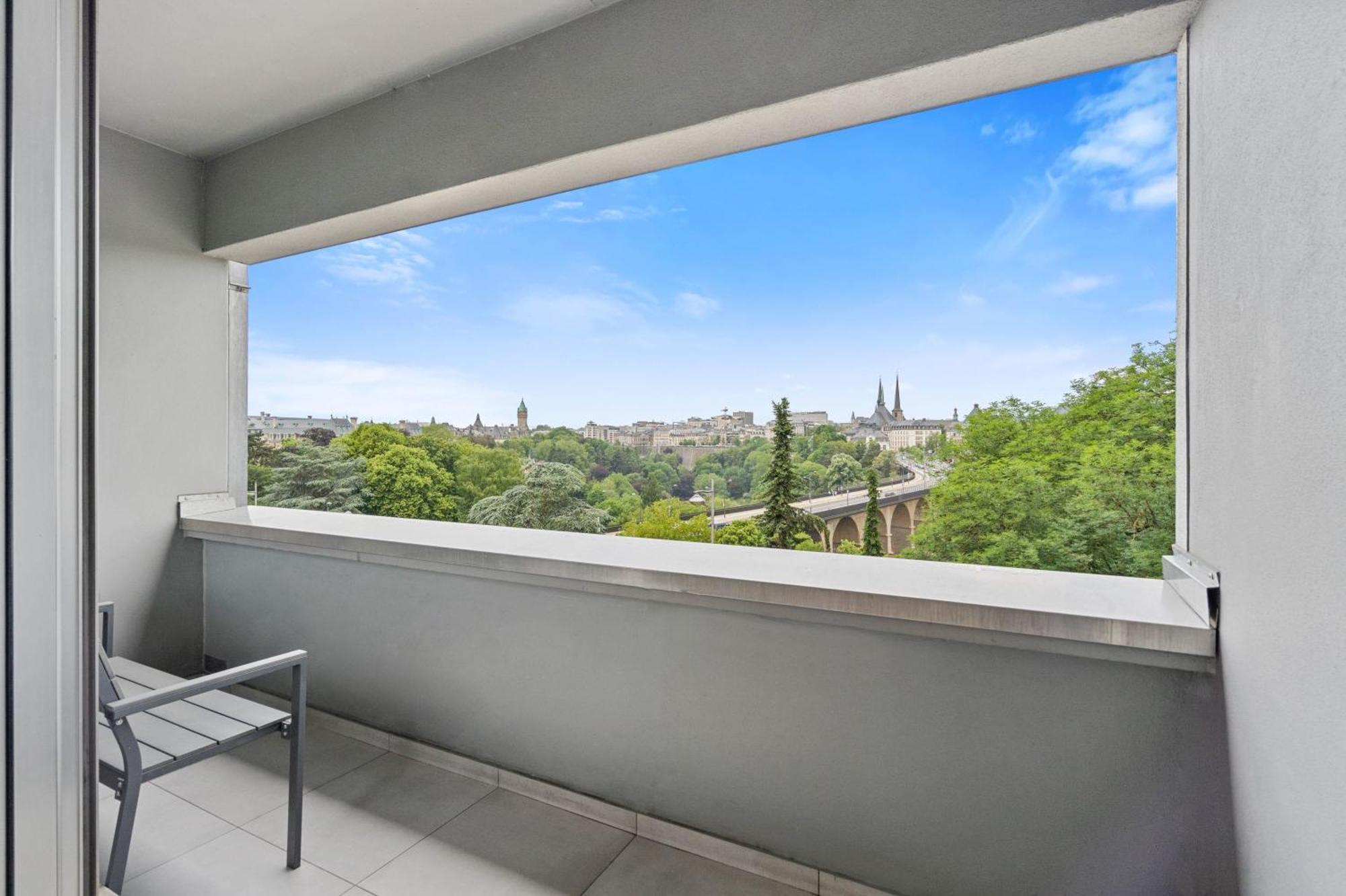 Central Lux 2Br Apt With City Views & Balcony Luksemburg Zewnętrze zdjęcie