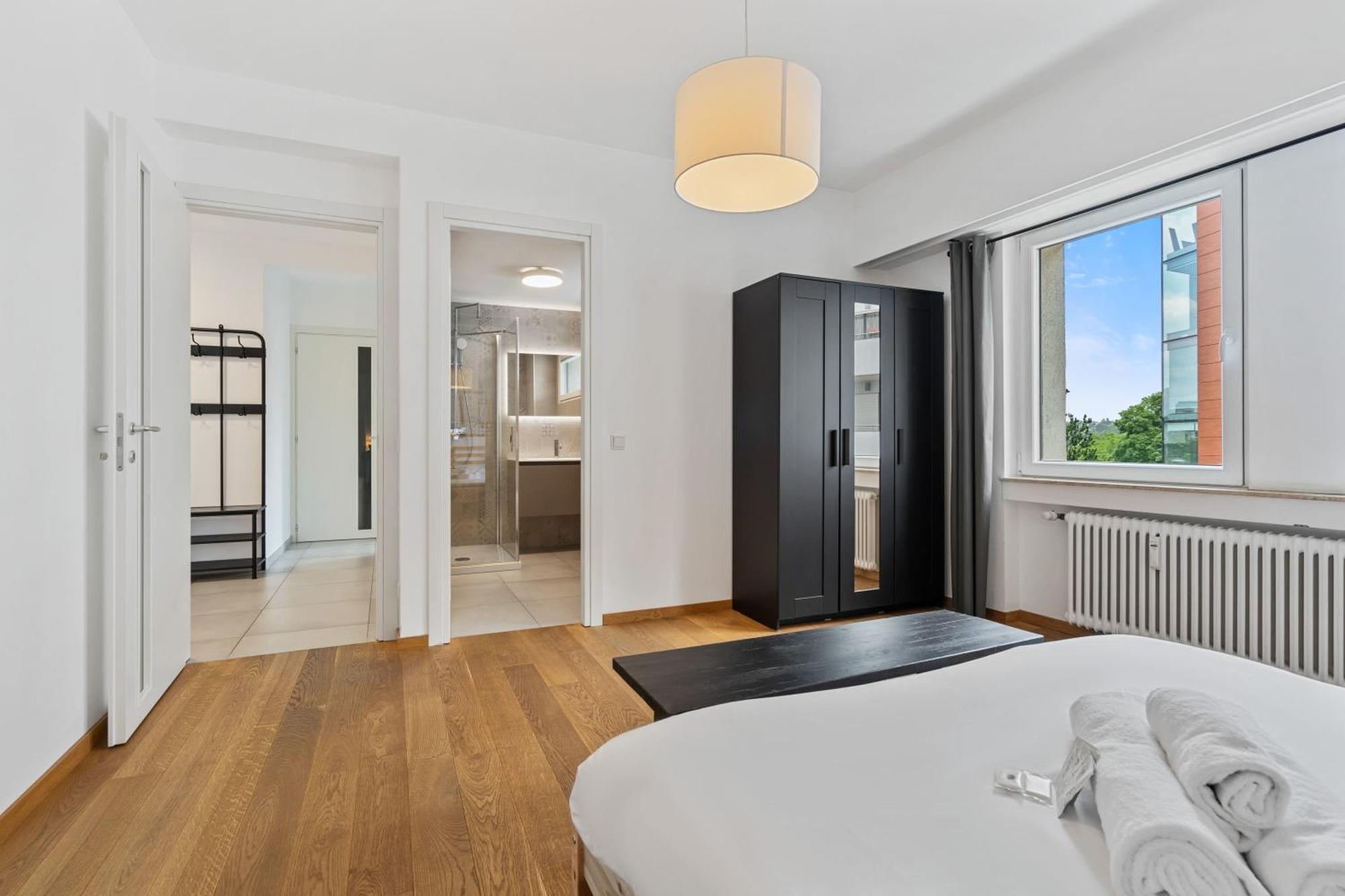 Central Lux 2Br Apt With City Views & Balcony Luksemburg Zewnętrze zdjęcie