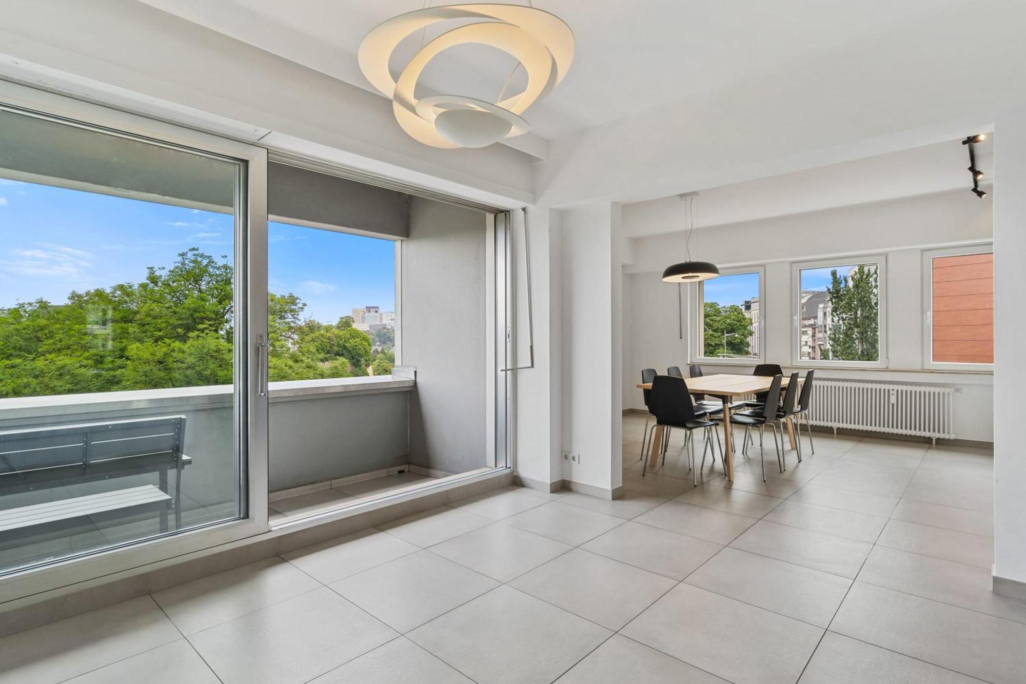 Central Lux 2Br Apt With City Views & Balcony Luksemburg Zewnętrze zdjęcie