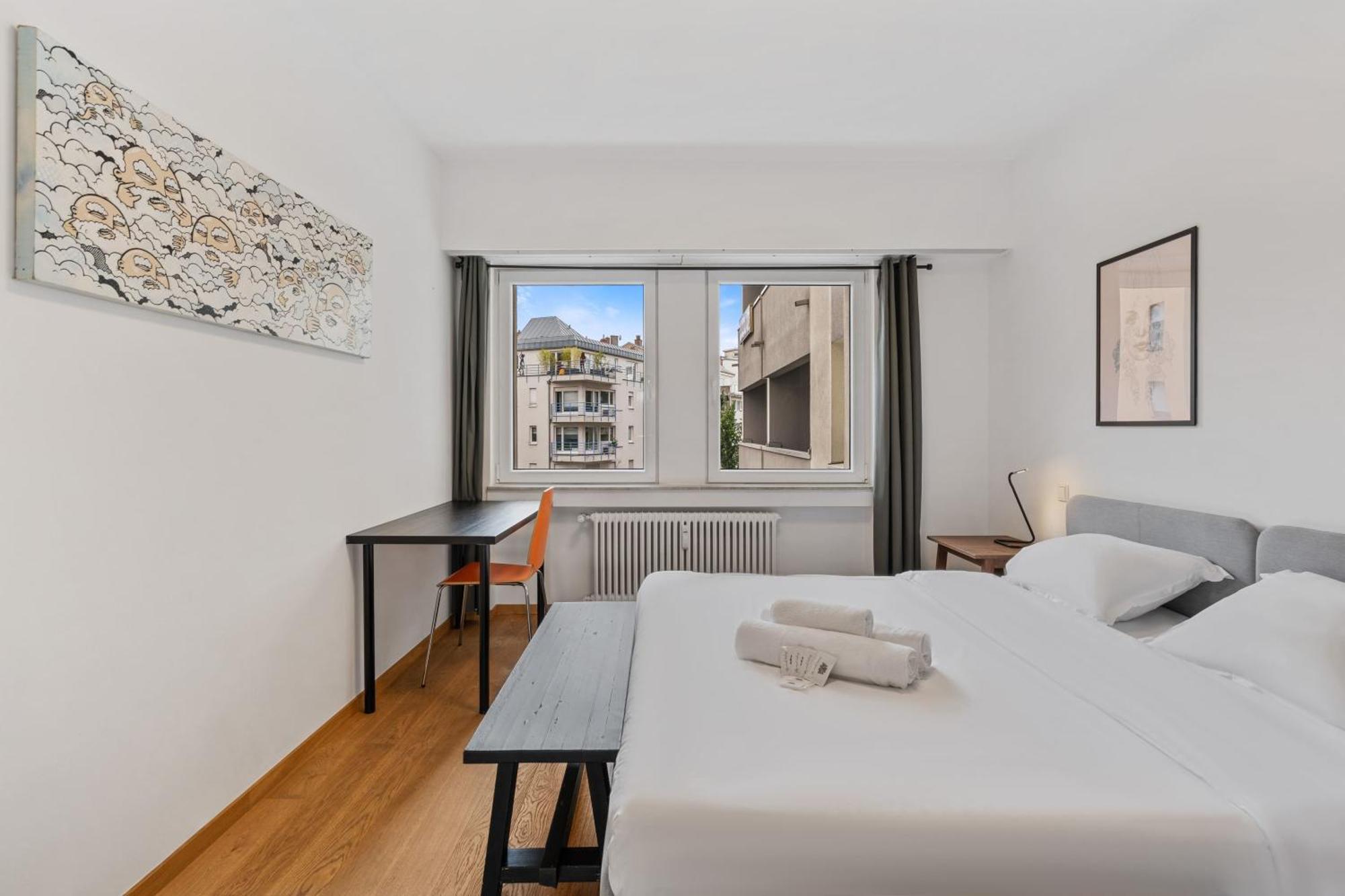 Central Lux 2Br Apt With City Views & Balcony Luksemburg Zewnętrze zdjęcie