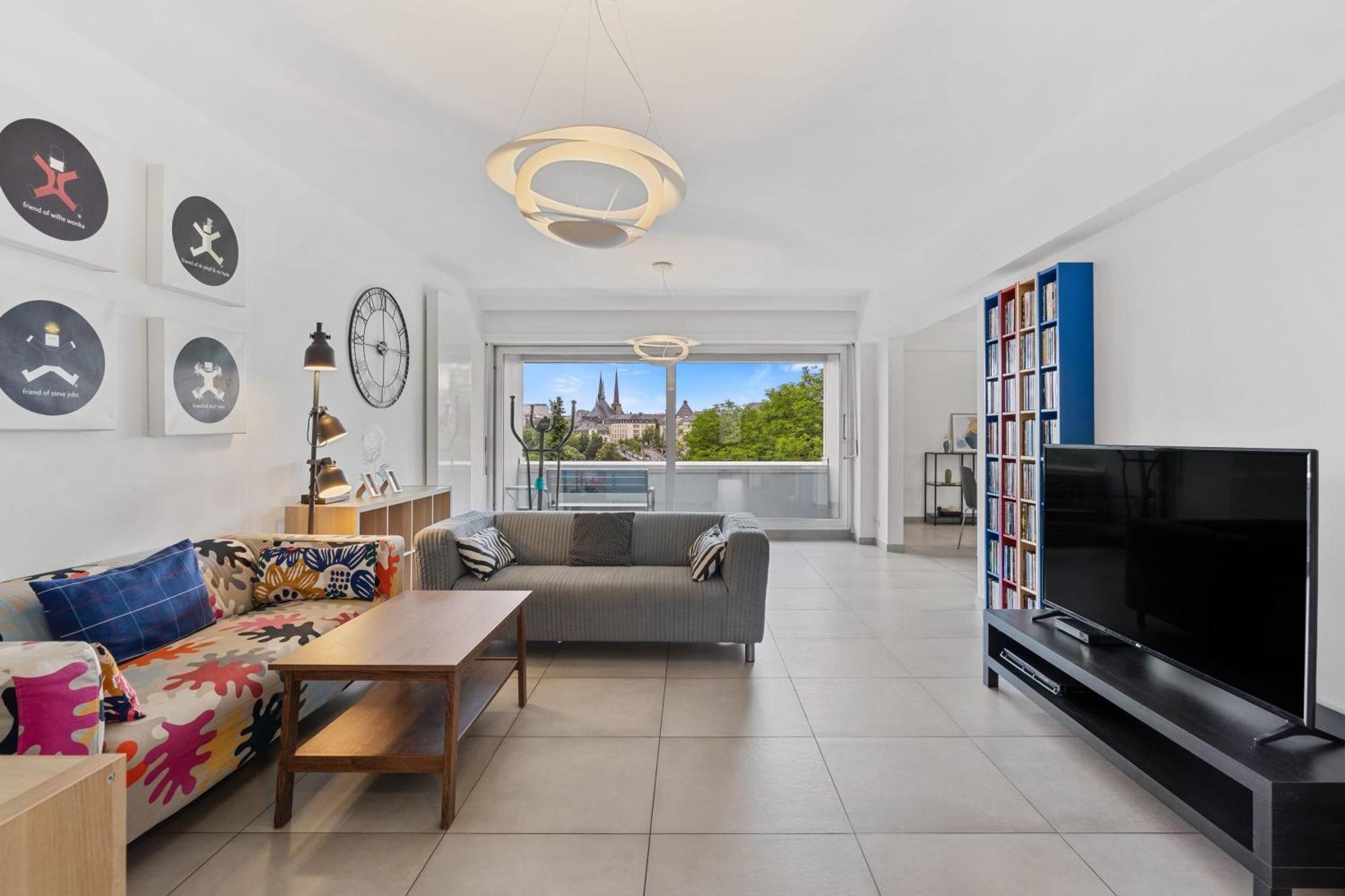 Central Lux 2Br Apt With City Views & Balcony Luksemburg Zewnętrze zdjęcie